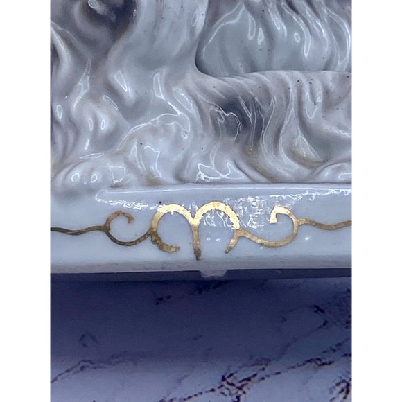 Scotty Dog and Puppies, Made in Japan, porcelain. Gorgeous! - Picture 5 of 11